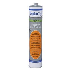 beko Klebstoff Tackcon, 310ml, Grau... BEKO-240 310 3 4036421240035 (Abb. 1)