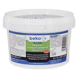 beko  Handwaschpaste CareLine Spezial, 500 ml, 2993500... BEKO-2993500 4036421299217 (Abb. 1)