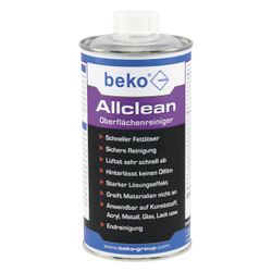 beko  Universal-Oberflächenreiniger Allclean 2661200, 500ml... BEKO-2661200500 4036421266028 (Abb. 1)