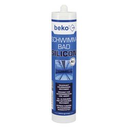 beko Schwimmbad-Silicon, 310ml, Transparent... BEKO-219 01 4036421219017 (Abb. 1)