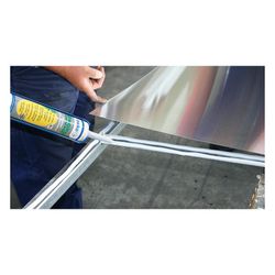beko Kleb- und Dichtstoff Gecko Hybrid POP, 310ml, Weiß... BEKO-245 310 1 4036421245016 (Abb. 1)