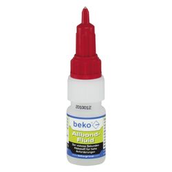 beko  Cyanacrylat-Reaktionsklebstoff Allbond-Fluid, 10g, 26110... BEKO-26110 4036421261122 (Abb. 1)