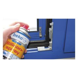 beko  Siliconspray TecLine 2984400, 400ml, -50 bis +250 Grad C, transparent... BEKO-2984400 4036421298043 (Abb. 1)