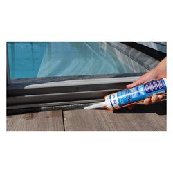 beko Schwimmbad-Silicon, 310ml, Transparent... BEKO-219 01 4036421219017 (Abb. 1)
