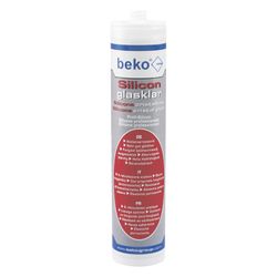 beko Silikon glasklar, 310ml... BEKO-225 310 01 4036421225209 (Abb. 1)
