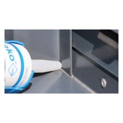 beko  Bau-Silicon bekosil neutral, 310ml, Siliconkautschuk, Transparent, 22201... BEKO-22201 4036421222017 (Abb. 1)