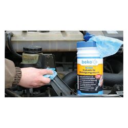 beko Industrie-Reinigungstuch TecLine, 20x25cm, 80 Tücher... BEKO-299 83 80 4036421322359 (Abb. 1)