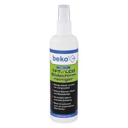 beko  Bildschirmreiniger TecLine TFT/LCD, 250ml, 29950250... BEKO-29950250 4036421299316 (Abb. 1)