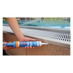 beko Schwimmbad-Silicon, 310ml, Transparent... BEKO-219 01 4036421219017 (Abb. 1)