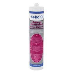 beko Acryl-Dichtstoff, 310ml, Weiß... BEKO-230 300 4036421230012 (Abb. 1)