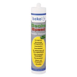 beko  Hybridklebstoff Gecko Speed 2472901, 310ml, Weiß... BEKO-2472901 4036421247010 (Abb. 1)