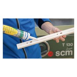 beko Kleb- und Dichtstoff Gecko Hybrid POP, 310ml, Weiß... BEKO-245 310 1 4036421245016 (Abb. 1)