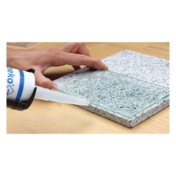 beko  Kleb-/Dichtstoff Gecko 290ml, 290ml, Transparent, 2453100... BEKO-2453100 4036421245139 (Abb. 1)