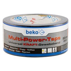 beko Gewebeband Multi Power Tape, 50mm x 25m, Polyester, Schwarz... BEKO-262 205 252 4036421262204 (Abb. 1)