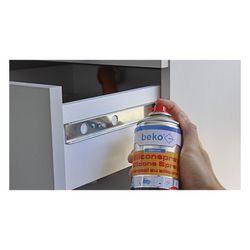 beko  Siliconspray TecLine 2984400, 400ml, -50 bis +250 Grad C, transparent... BEKO-2984400 4036421298043 (Abb. 1)