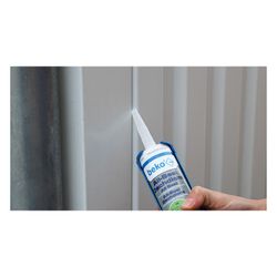 beko  Dichtstoff All-Seal, 300ml, Synthesekautschuk, kristallklar, 23330001... BEKO-23330001 4036421233013 (Abb. 1)