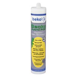 beko Kleb- und Dichtstoff Gecko Hybrid POP, 310ml, Weiß... BEKO-245 310 1 4036421245016 (Abb. 1)