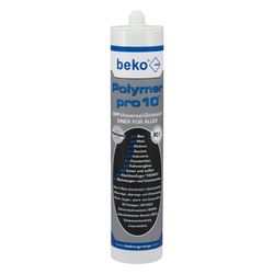 beko Dichtstoff Polymer pro10o, 310 ml, Silbergrau... BEKO-210 13 4036421210137 (Abb. 1)