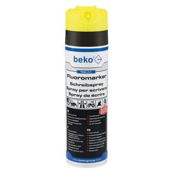 beko  Schreibspray TecLine Fluoromarker 29429500, 500ml, Leuchtgelb... BEKO-29429500 4036421294137 (Abb. 1)
