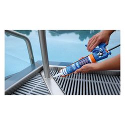 beko Schwimmbad-Silicon, 310ml, Transparent... BEKO-219 01 4036421219017 (Abb. 1)