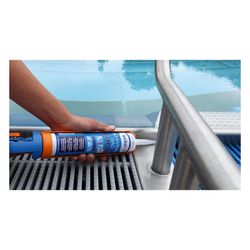 beko Schwimmbad-Silicon, 310ml, Transparent... BEKO-219 01 4036421219017 (Abb. 1)