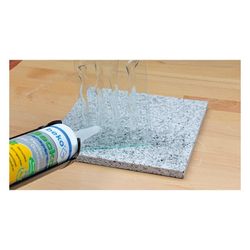 beko  Kleb-/Dichtstoff Gecko 290ml, 290ml, Transparent, 2453100... BEKO-2453100 4036421245139 (Abb. 1)