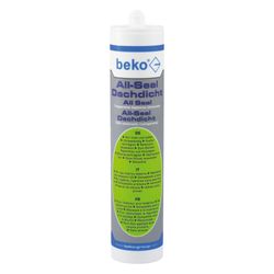beko  Dichtstoff All-Seal, 300ml, Synthesekautschuk, kristallklar, 23330001... BEKO-23330001 4036421233013 (Abb. 1)