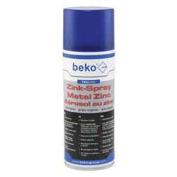 beko Zink-Spray TecLine, 400ml, Silbergrau... BEKO-295 1 400 4036421295011 (Abb. 1)
