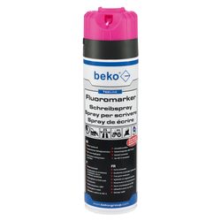 beko  Schreibspray TecLine Fluoromarker, 500ml, Leuchtpink, 29419500... BEKO-29419500 4036421294120 (Abb. 1)