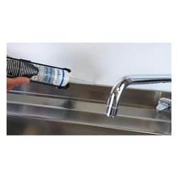 beko Dichtstoff Polymer pro10o, 310 ml, Silbergrau... BEKO-210 13 4036421210137 (Abb. 1)