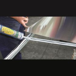 beko  Kleb-/Dichtstoff FoodLine Gecko Hybrid Pop 2453102, 290ml, Schwarz... BEKO-2453102 4036421245023 (Abb. 1)