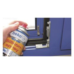 beko  Siliconspray TecLine 2984400, 400ml, -50 bis +250 Grad C, transparent... BEKO-2984400 4036421298043 (Abb. 1)
