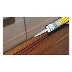 beko  Kleb-/Dichtstoff Gecko 290ml, 290ml, Transparent, 2453100... BEKO-2453100 4036421245139 (Abb. 1)