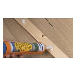 beko  Kleb- und Dichtstoff Gecko 2453101, 310ml, Weiss... BEKO-2453101 4036421245016 (Abb. 1)