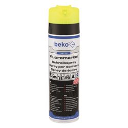 beko  Schreibspray TecLine Fluoromarker 29429500, 500ml, Leuchtgelb... BEKO-29429500 4036421294137 (Abb. 1)