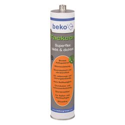 beko  Einkomponenten-Kleber Tackcon Shore 45, 310ml, Polyurethan, Weiß... BEKO-2403101 4036421240011 (Abb. 1)