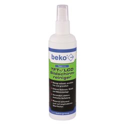 beko  Bildschirmreiniger TecLine TFT/LCD, 250ml, 29950250... BEKO-29950250 4036421299316 (Abb. 1)