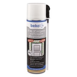 beko  2-K Zargenschaum PREMIUM 280400, 400ml, Polyurethan-Prepolymer... BEKO-280400 4036421280055 (Abb. 1)
