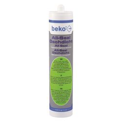 beko  Dichtstoff All-Seal, 300ml, Synthesekautschuk, kristallklar, 23330001... BEKO-23330001 4036421233013 (Abb. 1)