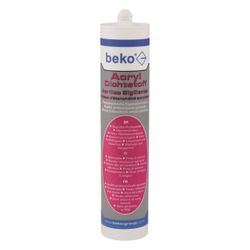 beko  Acryl-Dichtstoff 230300, 310ml, Weiß... BEKO-230300 4036421230012 (Abb. 1)