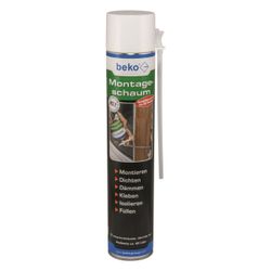 beko  Montageschaum 280752, 750ml, 42l Ausbeute... BEKO-280752 4036421280048 (Abb. 1)