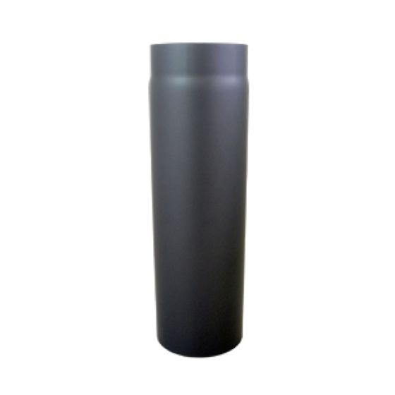 Bertrams Camino Rohr zylindrisch 500mm DN 150, Guss-Grau aus 2mm Stahlblech, senotherm-beschichtet