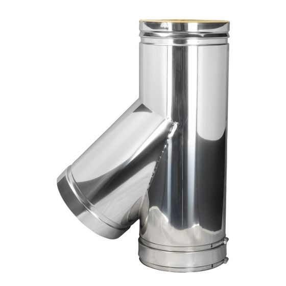 Bertrams Anschlussstück DW-FU 45 Grad DN 550 mit Klemmband