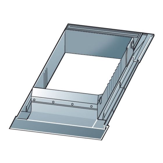 Bertrams Camino-Fix Kamineinfassung Titanzink verstellbar von 320mm bis 550mm