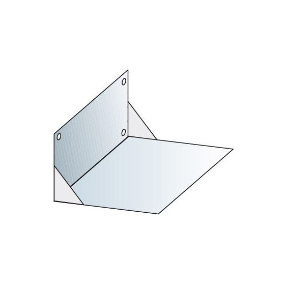 Bertrams Camino-Fix Wandkonsole Innenmaß 140x140mm verzinkt