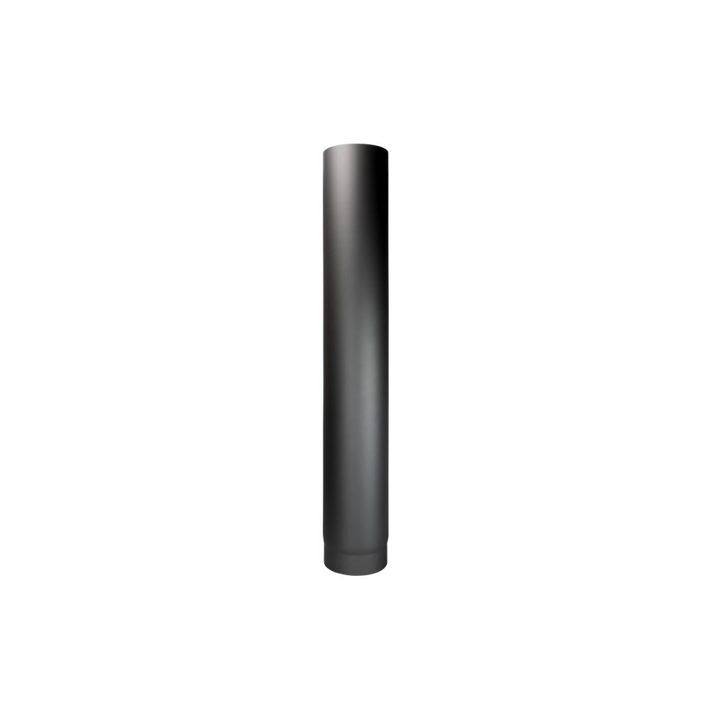 Bertrams Camino Rohr 1000mm DN 150 mit Tür, Schwarz aus 2mm Stahlblech, senothe... BERTRAMS-05RL1000-150T 4250112306897 (Abb. 1)