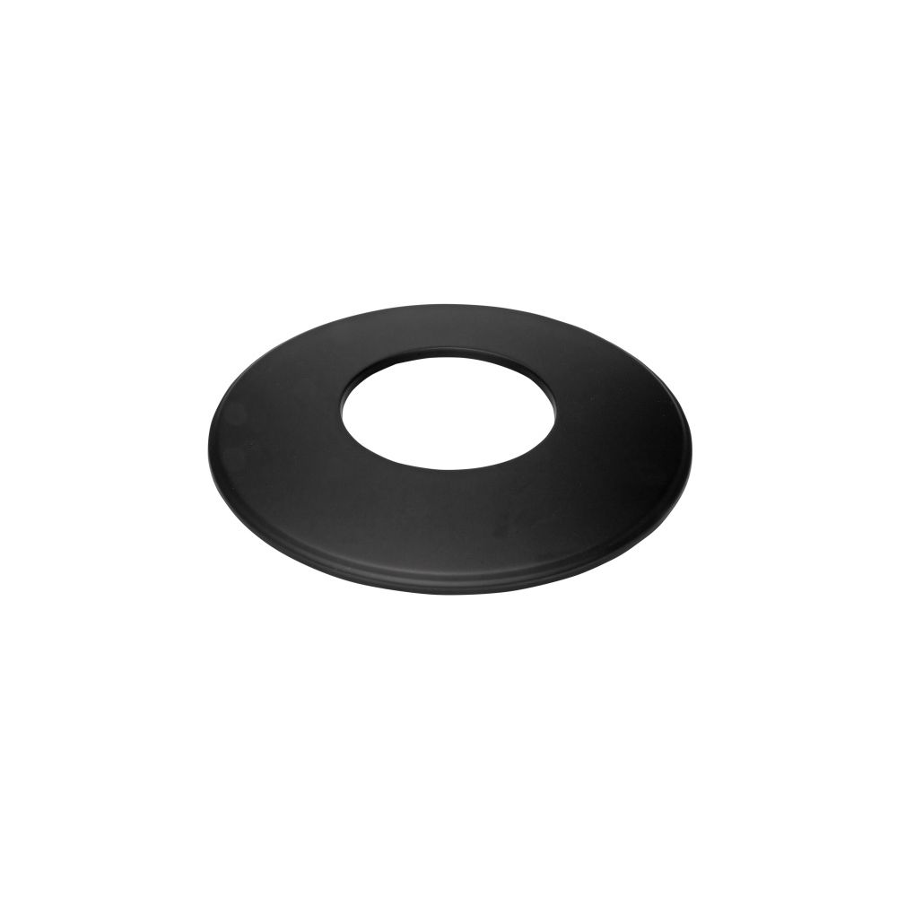 Bertrams Camino Rosette 90mm DN 130 senotherm-beschichtet, Schwarz... BERTRAMS-05RO90-130 4250112306811 (Abb. 1)