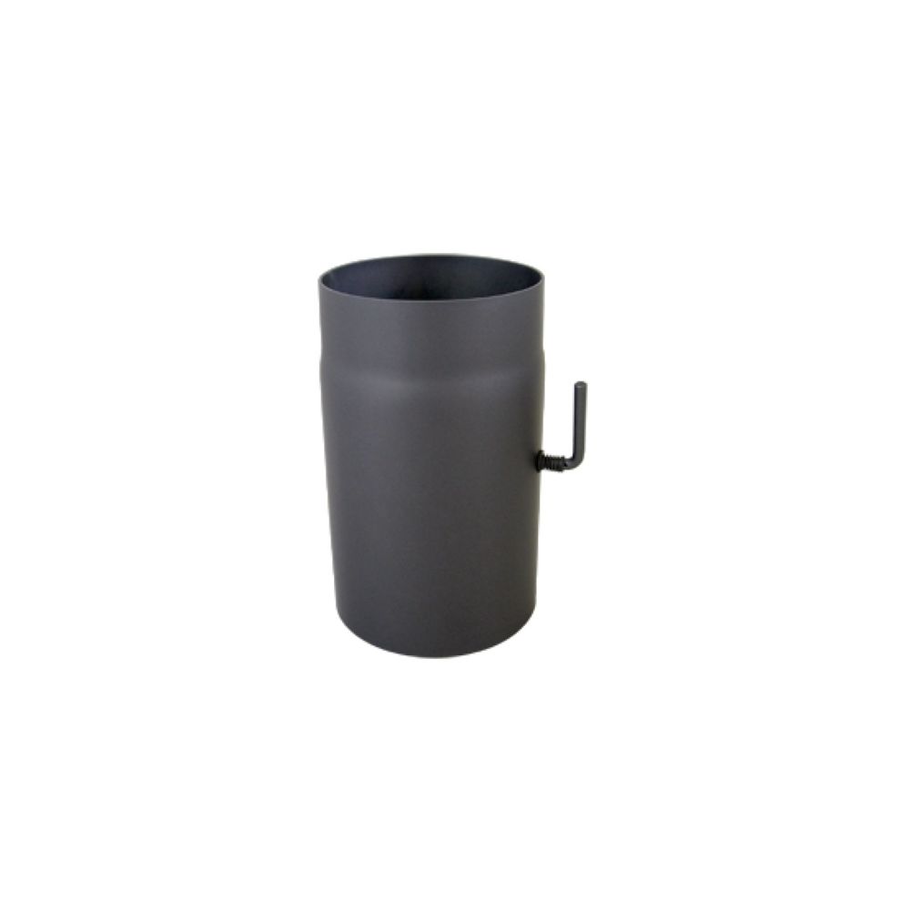 Bertrams Camino Rohr zylindrisch 250mm DN 120 mit Drosselklappe, Guss-Grau aus ... BERTRAMS-07RL250-120DK 4250112308747 (Abb. 1)