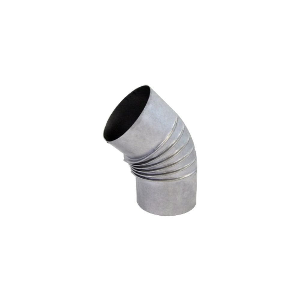 Bertrams Bogen gerippt FAL 45 Grad DN 110... BERTRAMS-13BG45-110 4250112301304 (Abb. 1)