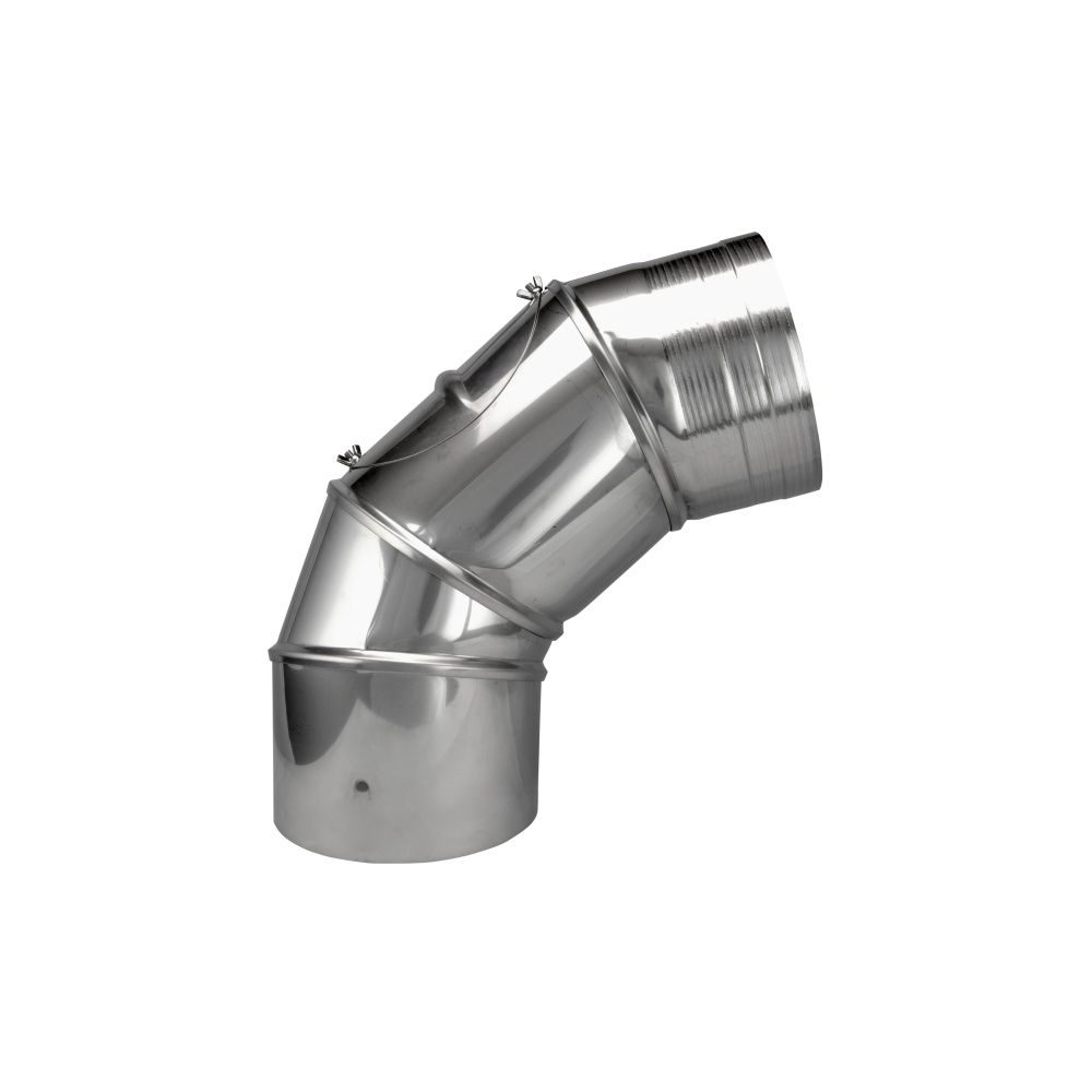 Bertrams Segmentbogen EWR SB 0-90 Grad DN 130 4-teilig mit Reinigungsverschluß... BERTRAMS-21SBV90-130 4250112332438 (Abb. 1)